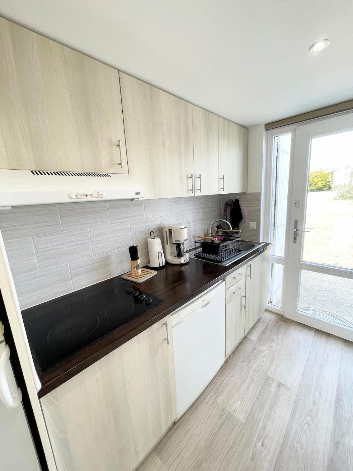 Maisonnette de charme - Refaite à neuf - Vue mer Guidel Esterno foto