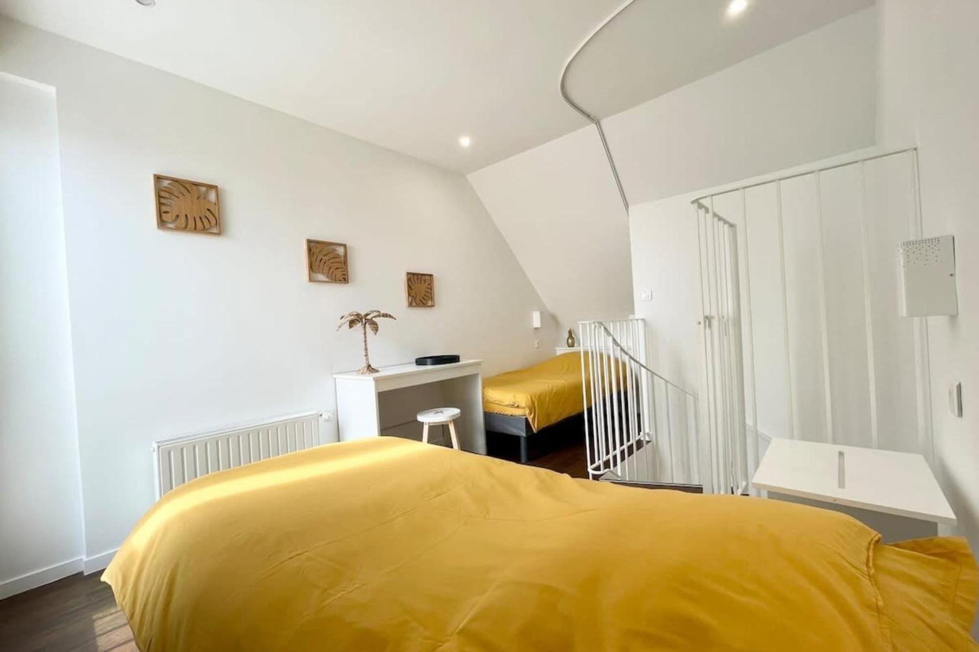 Maisonnette de charme - Refaite à neuf - Vue mer Guidel Esterno foto