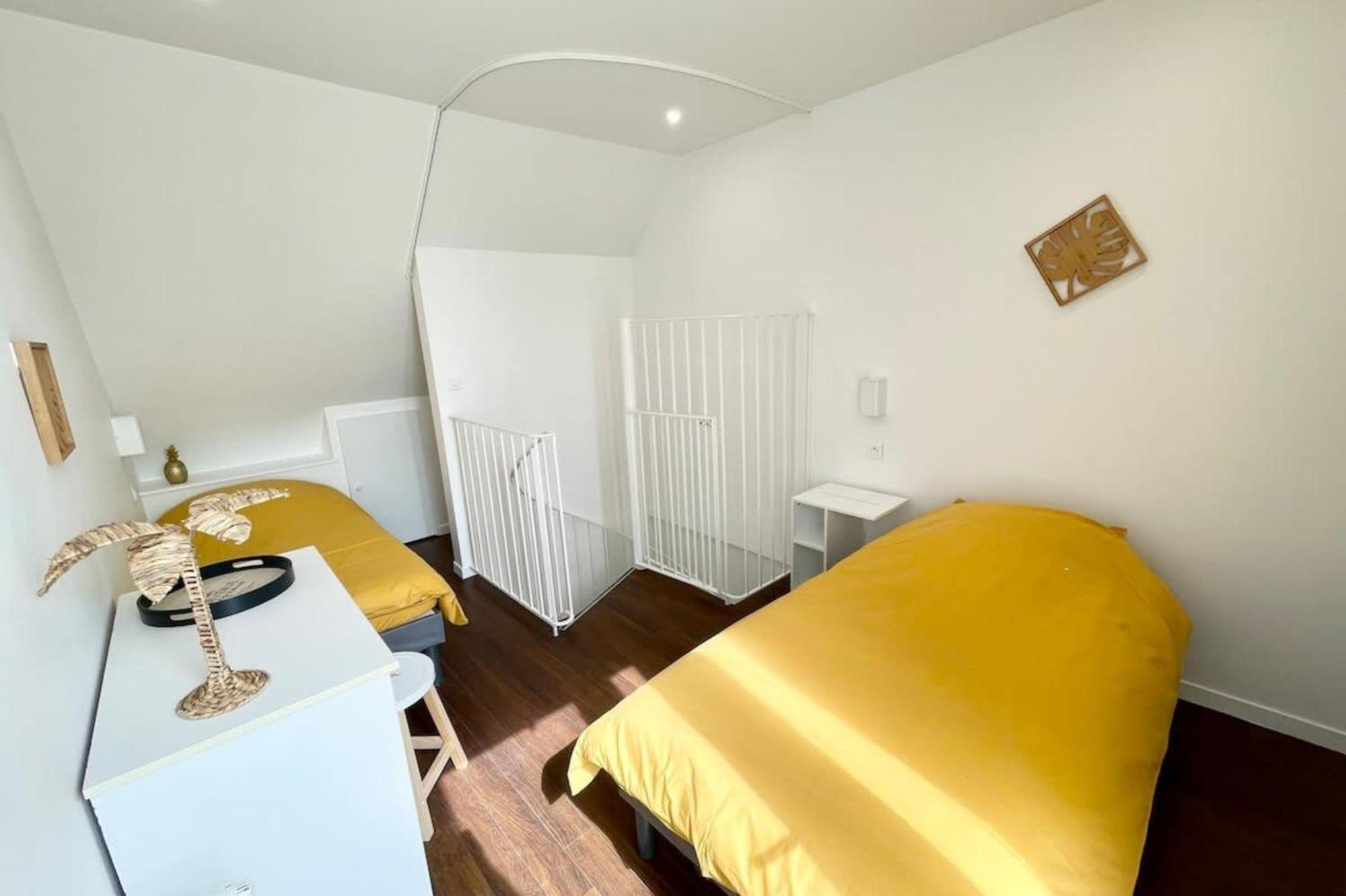Maisonnette de charme - Refaite à neuf - Vue mer Guidel Esterno foto